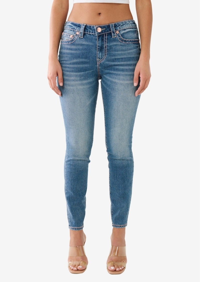 True Religion Women's Halle No Flap Big T Skinny Jeans - Karachi