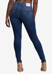 True Religion Women's Jennie Mid Rise Curvy Skinny Jeans - Dreamcatcher