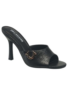 True Religion Women's Sophia Open Toe Heel