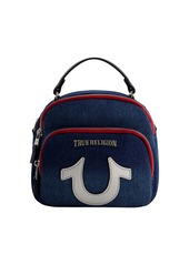 True Religions Convertible Mini Backpack, shoulder bag and hand bag