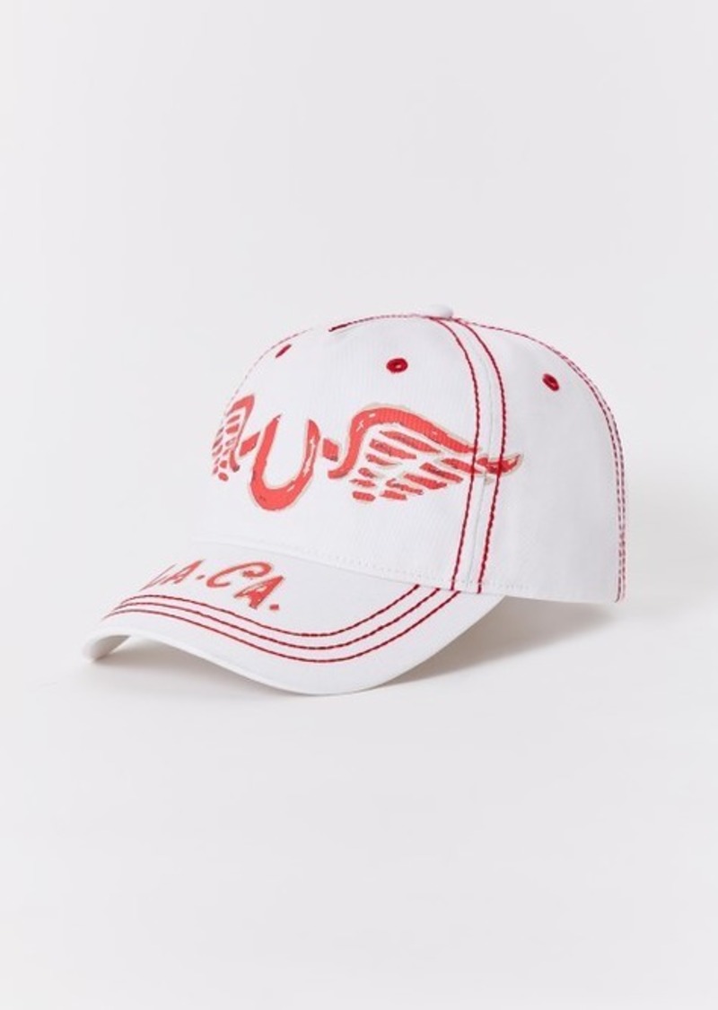 True Religion Wing Logo Hat