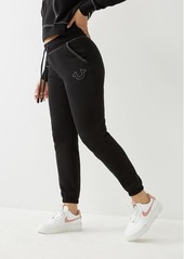 True Religion Women's Big T Logo Jogger