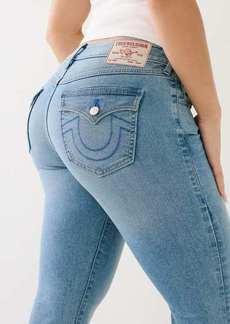 True Religion Women's Billie Flap Straight Jean