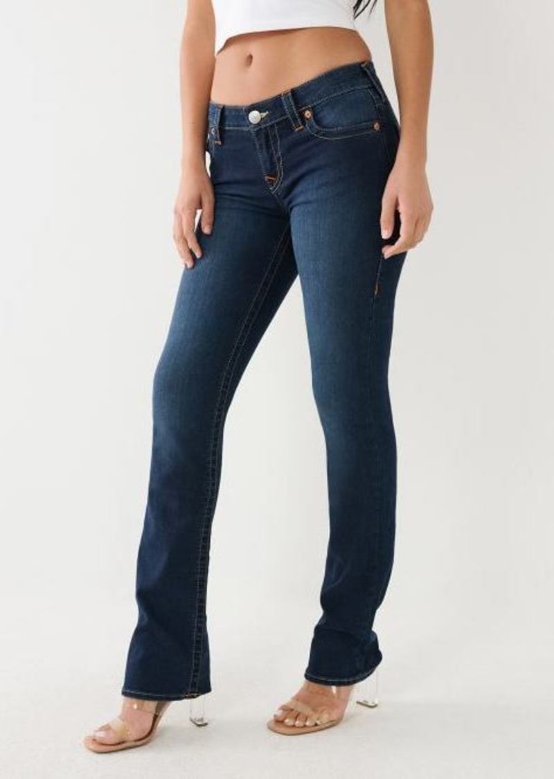 True Religion Women's Billie Straight Jean