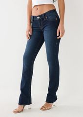 True Religion Women's Billie Straight Jean