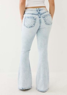 True Religion Women's Charlie High Rise Vintage Flare Jean