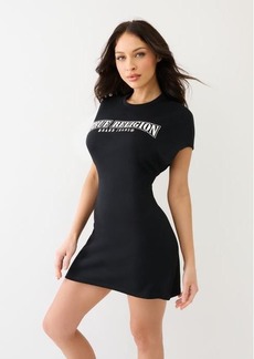 True Religion Women's Corset T Shirt Dress