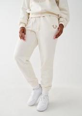 True Religion Women's Crystal Relaxed Jogger