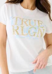 True Religion Women's Crystal T-Shirt