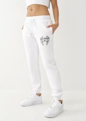 True Religion Women's Crystal Wing Drawstring Jogger