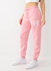 True Religion Women's Crystal Wing Drawstring Jogger