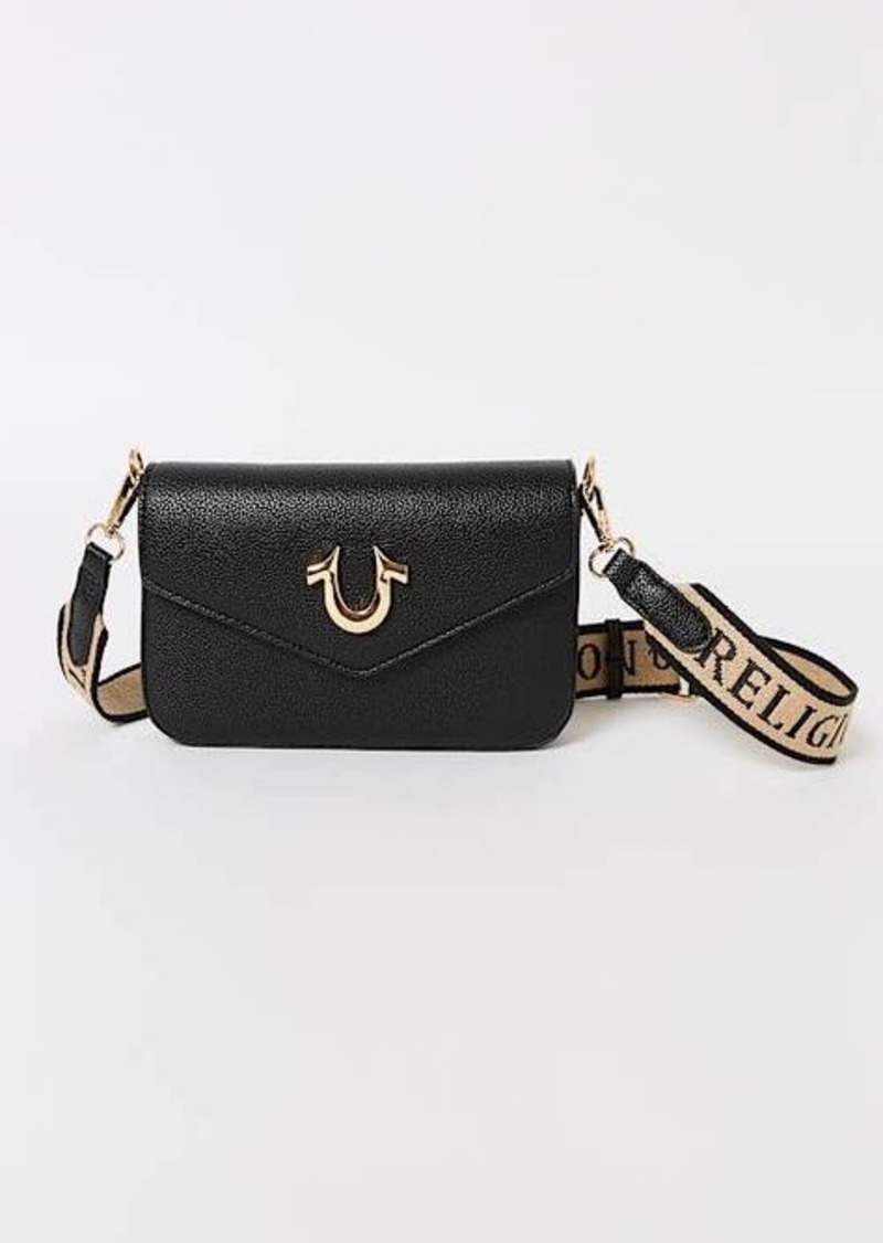 True Religion Women's Horseshoe Envelope Chain Bag