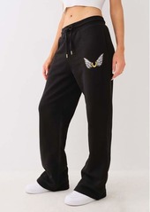 True Religion Women's Horseshoe Wing Sweat Pant