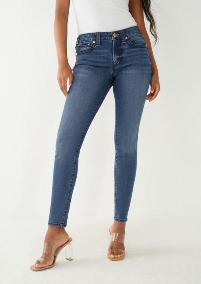 True Religion Women's Jennie Big T Curvy Skinny Jean