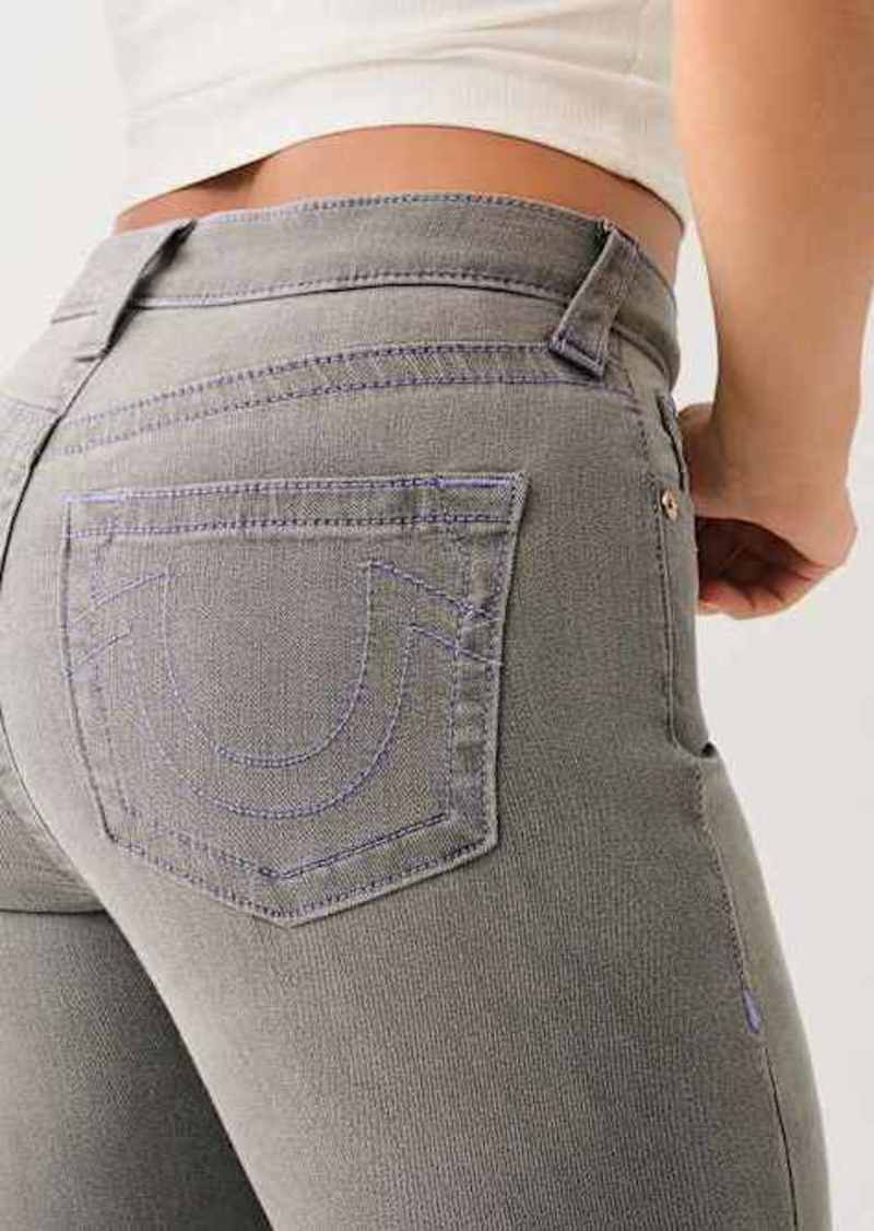 True Religion Women's Jennie High Rise Curvy Skinny Jean