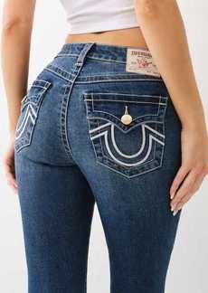 True Religion Women's Jennie Rope Stitch Curvy Skinny Jean