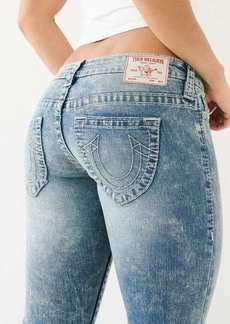 True Religion Women's Joey Low Rise Vintage Flare Jean