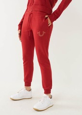 True Religion Women's Logo Jogger