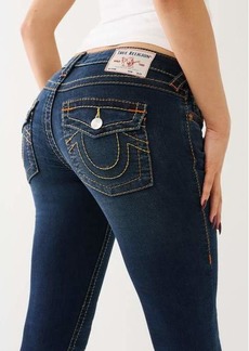 True Religion Women's Stella Big T Low Rise Skinny Jean