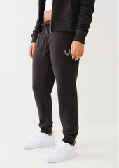 True Religion Women's Studded Fleece Jogger