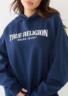 True Religion Women's True Relaxed Hoodie