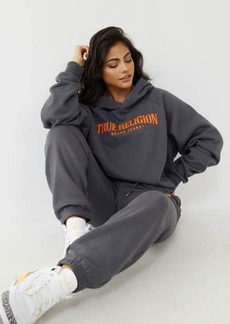 True Religion Women's True Relaxed Hoodie