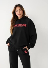 True Religion Women's True Relaxed Hoodie