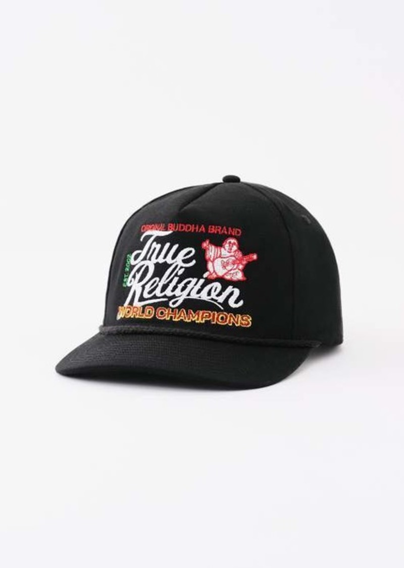 True Religion World Champions Baseball Hat