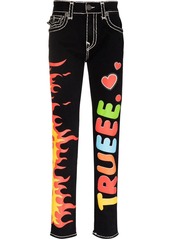 True Religion x Chief Keef Super T straight-leg jeans