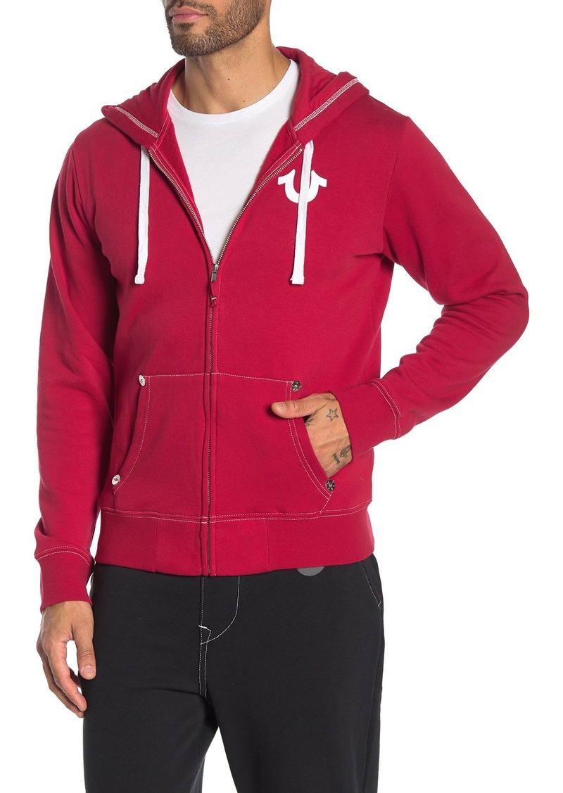 true religion zipper hoodie