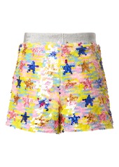 Toddler Girl's Truly Me Kids' Sequin Star Shorts