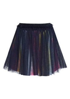 Truly Me Kids' Rainbow Tulle Skirt