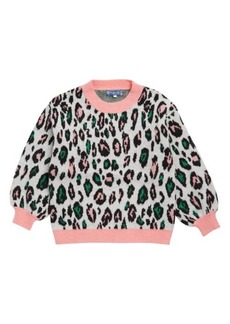 Truly Me Leopard Sweater