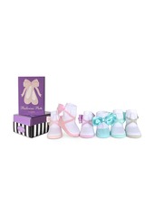 Trumpette Girls' 6-Piece Ballerina Babe Socks Set - Baby