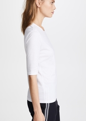 TSE Cashmere Elbow Sleeve Tee