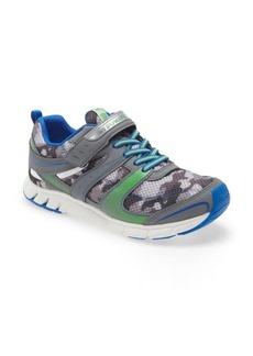 Tsukihoshi Kids' Velocity Washable Sneaker in Gray/Camo at Nordstrom