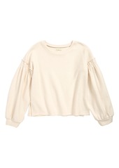 Tucker and Tate Tucker + Tate Bubble Sleeve Pullover (Big Girls)