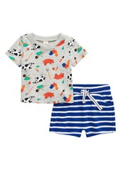 Tucker and Tate Tucker + Tate Easy Peasy T-Shirt & Shorts Set (Baby)