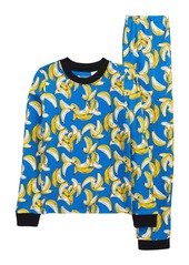 Tucker and Tate Tucker + Tate Glow in the Dark Fitted Two-Piece Pajamas (Toddler Boy, Little Boy & Big Boy)