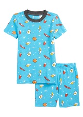 Tucker and Tate Tucker + Tate Kids' Glow in the Dark Fitted Two-Piece Short Pajamas (Toddler, Little Boy & Big Boy)