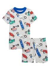 Tucker and Tate Tucker + Tate x Smithsonian Kids' Glow in the Dark Fitted Two-Piece Short Pajamas (Toddler, Little Boy & Big Boy)