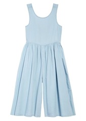 Tucker + Tate Kids' Chambray Tank Jumpsuit in Blue Skies Wash at Nordstrom