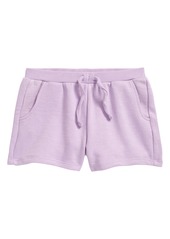 Tucker + Tate Kids' Cozy Sweat Shorts in Purple Secret at Nordstrom