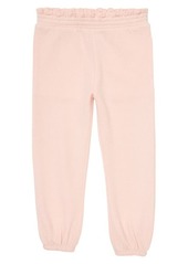 Tucker + Tate Kids' Paperbag Waist Joggers in Pink English at Nordstrom