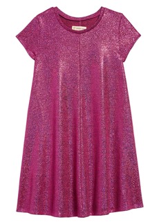 Tucker + Tate Super Sparkle Dress in Metallic Pink at Nordstrom Rack