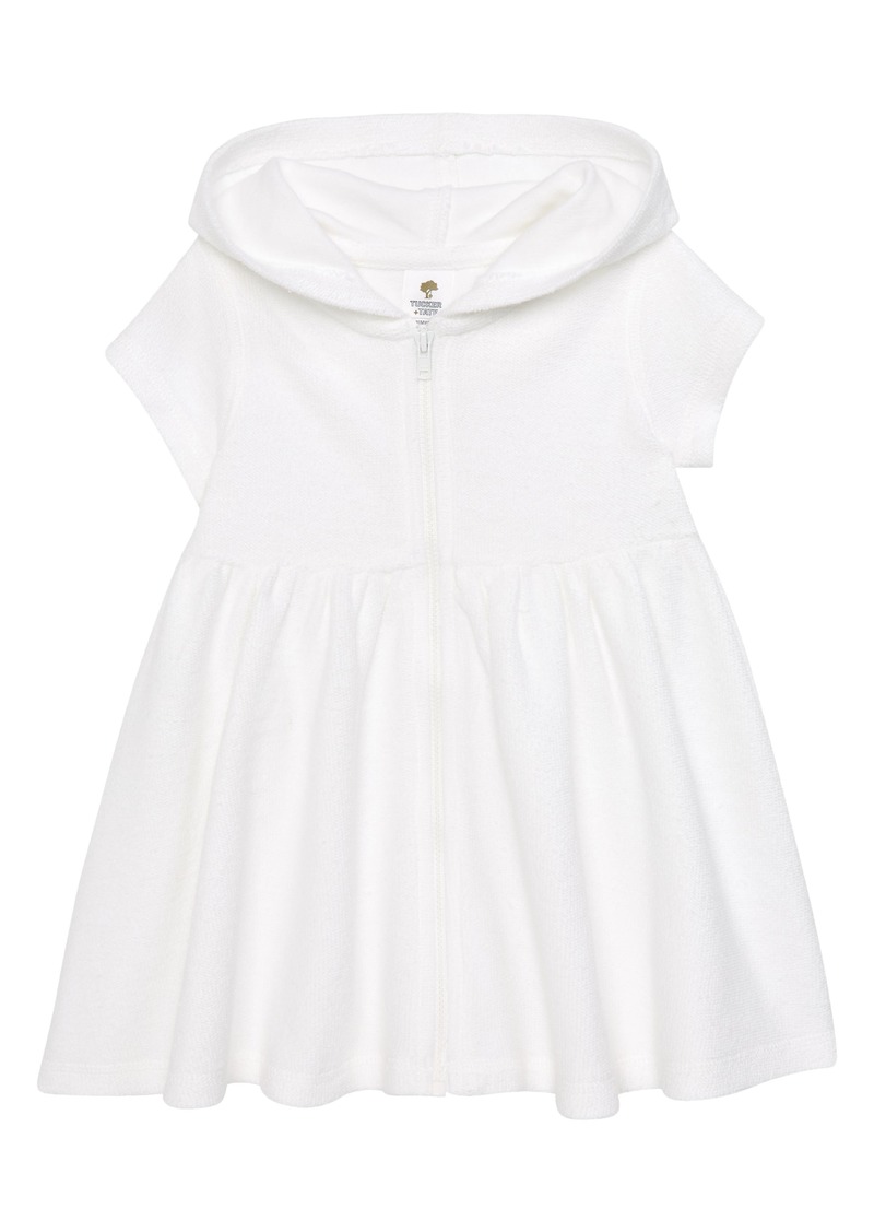 Tucker + Tate Terry Swim Cover-Up Dress in White at Nordstrom Rack