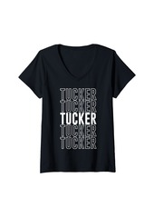 Womens Tucker V-Neck T-Shirt