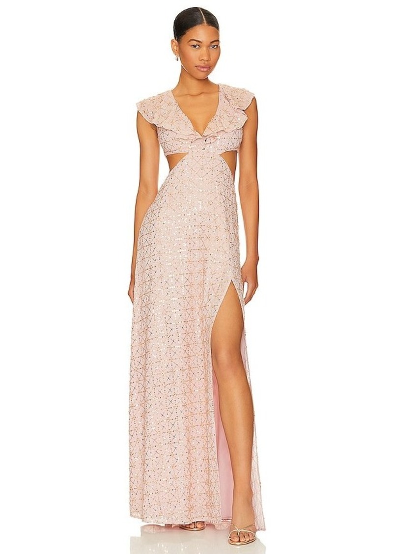 Tularosa Collette Gown