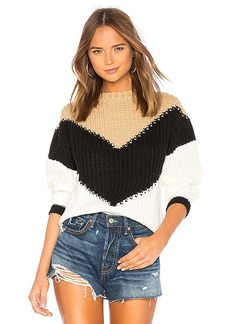 Tularosa Colorblock Sweater