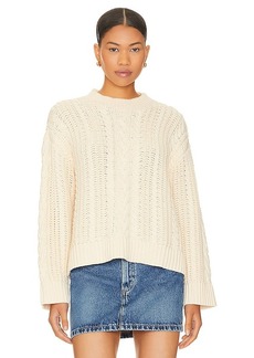 Tularosa Dorinda Cable Sweater